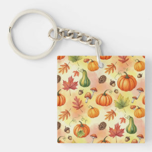 Autumn Glow Keychain