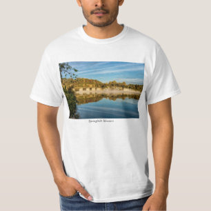 Autumn Glow Lake Springfield T-Shirt