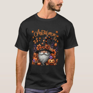 Autumn Gnome Charm T-Shirt