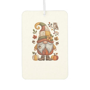 autumn gnome Classic T-Shirt.png Air Freshener