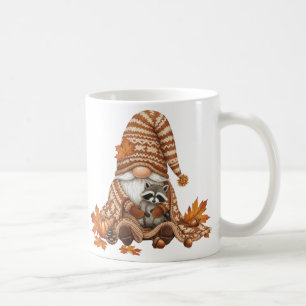 Autumn Gnome Coffee Mug