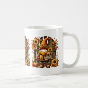 Autumn Gnome Coffee Mug