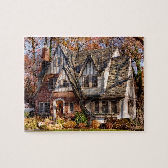 Autumn - Gnome home Jigsaw Puzzle (Horizontal)