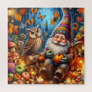 Autumn Gnome Puzzle