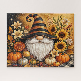Autumn Gnome Puzzle