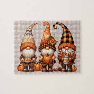 Autumn Gnomes Puzzle