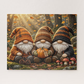 Autumn Gnomes Puzzle