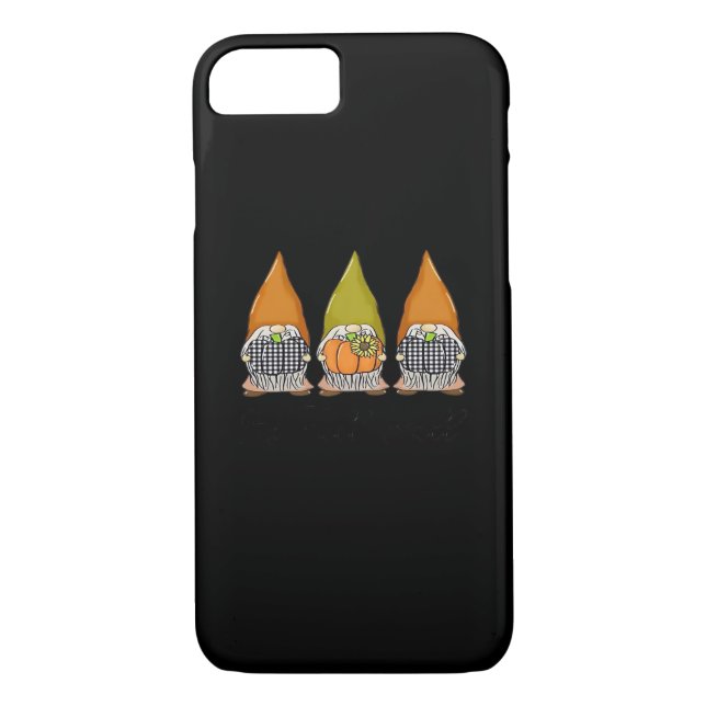 Autumn Gnomes With Pumpkins It’s Fall Y’all Hallow Case-Mate iPhone Case (Back)
