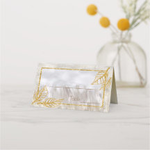 Autumn Gold Chestnut Leaves Table number