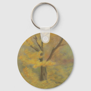 Autumn Gold Keychain