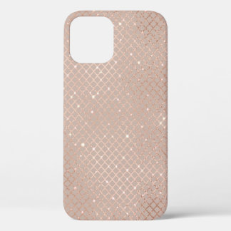 Autumn Gold Leaves: Floral Pattern iPhone 12 Case