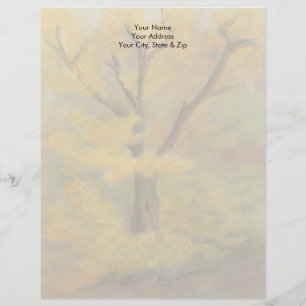 Autumn Gold Letterhead