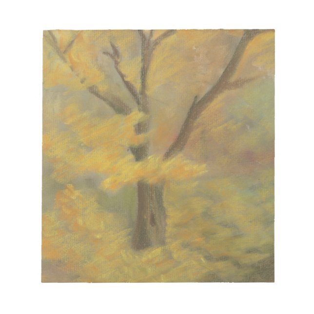 Autumn Gold Notepad (Front)