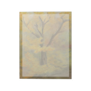 Autumn Gold Notepad