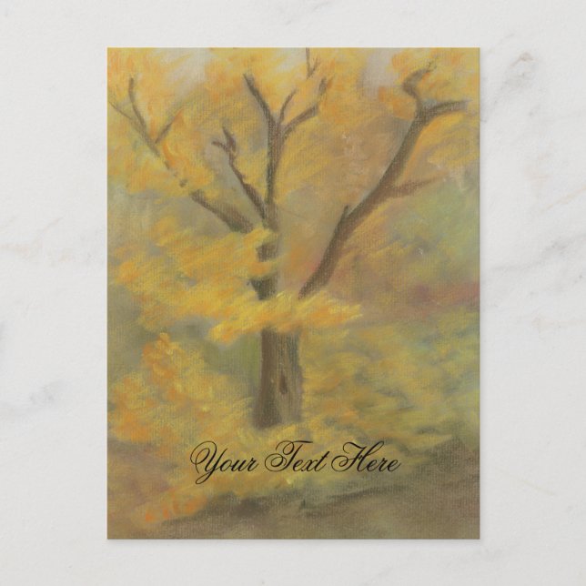 Autumn Gold postcard (Front)