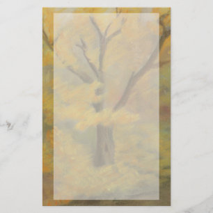 Autumn Gold Stationery