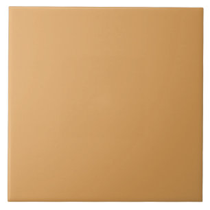 Autumn Gold/Yellow Solid Colour Tile