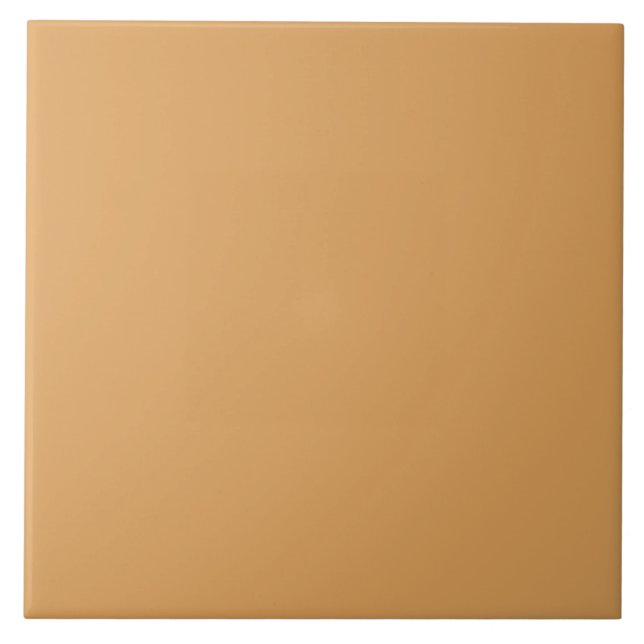 Autumn Gold/Yellow Solid Colour Tile (Front)