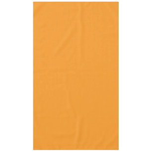 Autumn golden orange tablecloth