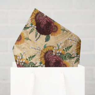 Autumn Gothic  Tissue Paper