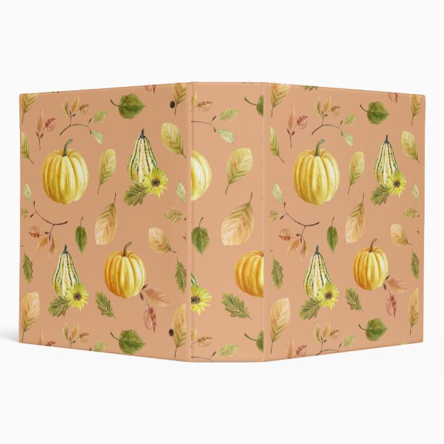 Autumn Gourds  Binder (Background)
