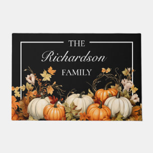 Autumn Grace Personalized  Doormat