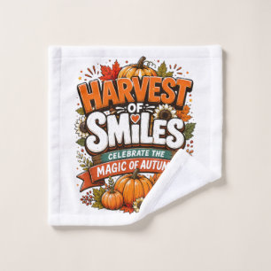 Autumn Graphic Tee Thanksgiving Shirt Cozy Fal Wash Cloth