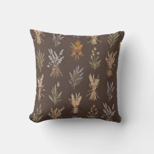 Autumn Grasses, Author Natasha Us   Throw Pillow