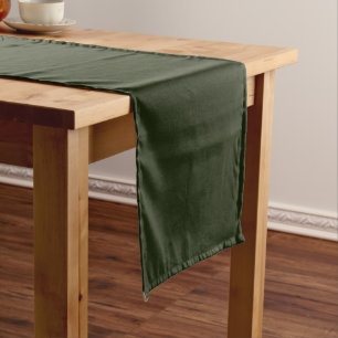 Autumn Green  Long Table Runner