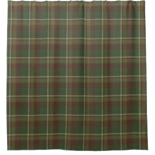 Autumn Green Tartan Plaid