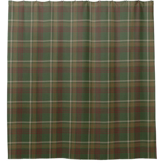 Autumn Green Tartan Plaid (Front)