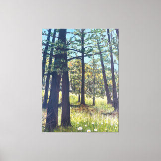 Autumn Greer Forest Canvas Print