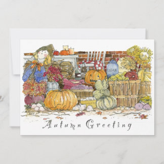 Autumn Greeting Card