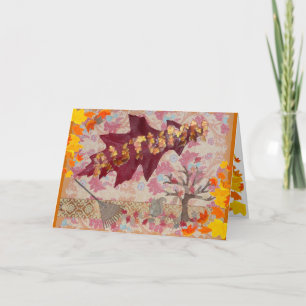 Autumn Greetings! Card