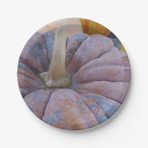 Autumn Greetings! Paper Plate