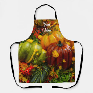 Autumn Grouping Apron