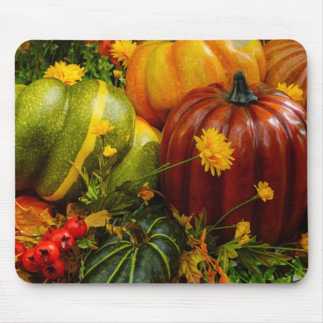 Autumn Grouping Mouse Pad (Front)