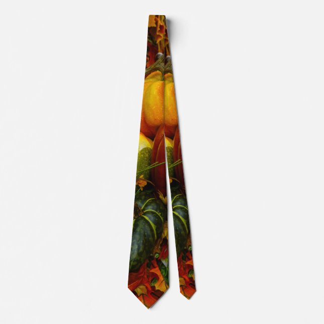 Autumn Grouping Neck Tie (Front)