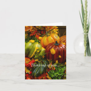 Autumn Grouping Thinking Of You Card