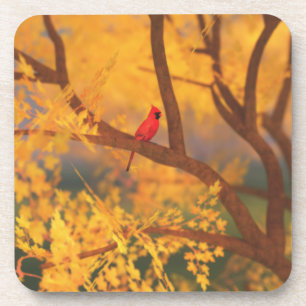 Autumn Guardian Coasters