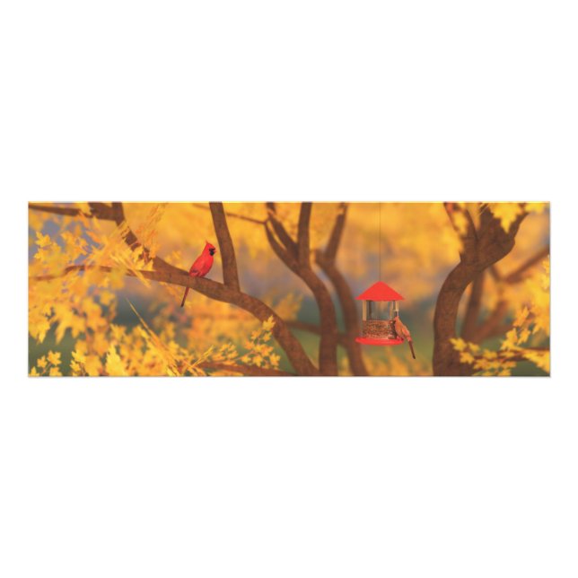 Autumn Guardian Photo Print (Front)