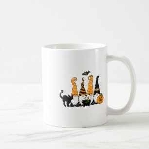 Autumn Halloween Gnomes Cute Autumn Pumpkin Fall H Coffee Mug