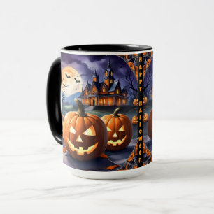 Autumn Halloween Popular Pumpkin Collection Mug