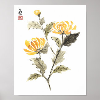 Autumn Harmony Poster
