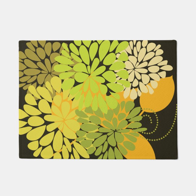 Autumn Harvest Brago-Mitchell Fine Art Doormat (Front)
