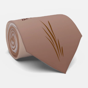 Autumn Harvest Father of the Bride Tie