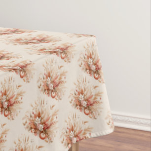 Autumn Harvest Foliage Tablecloth