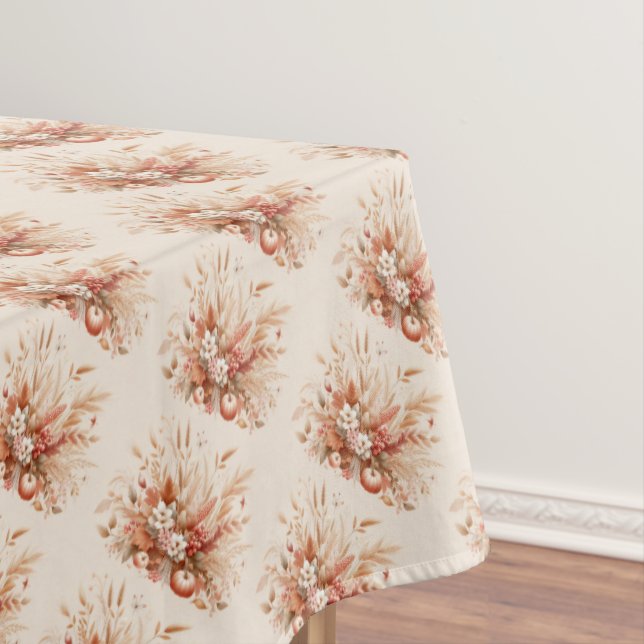 Autumn Harvest Foliage  Tablecloth (In Situ)