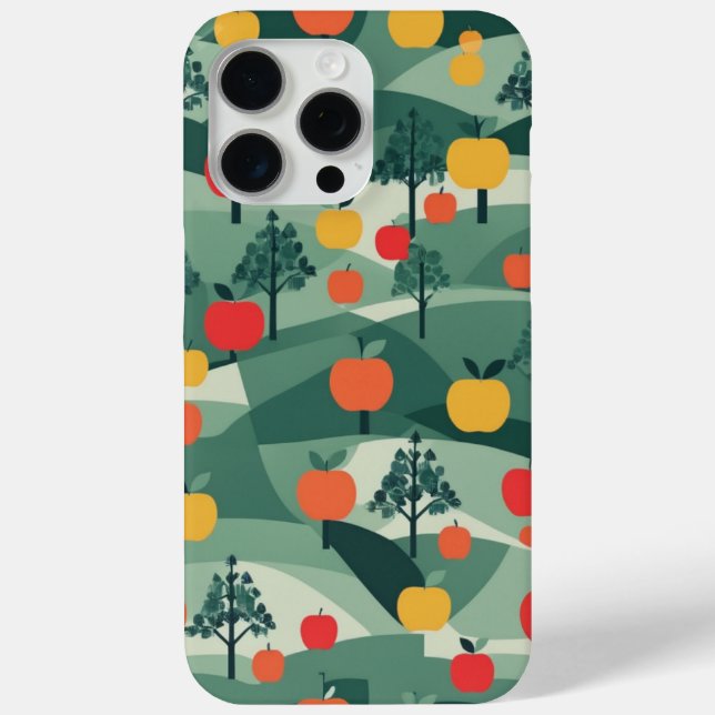 Autumn Harvest iPhone 15 Pro Max Case (Back)