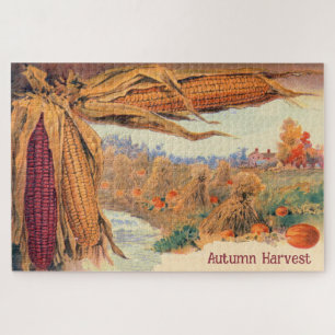 Autumn Harvest Jigsaw Puzzle